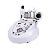 5 in 1 ultrasonic skin scrubber diamond microdermabrasion with ultrasound probe beauty equipment