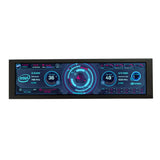 8in 8.8in USB LCD Monitor Built in Theme Diy Monitor For PC Case CPU GPU Temp