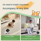 2K Wi-Fi Indoor Security Camera, Camera for Baby/Elder/Dog/Pet with Phone app, 2-Way Audio Baby Monitor Camera
