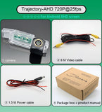 Golden-FishEye AHD 1080P 170° CVBS Reverse Parking Camera For Volkswagen CC Scirocco R / GTS Golf 7 Lamando Magotan B8 2008~2021