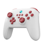 Adjustable Vibration Wireless Pro Controller Six-axis Vibration Anti Slip PC Gaming Controller for Switch/PC/Steam/iOS/Android