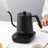 110V/220V Electric Kettle Gooseneck Hand Brew Coffee Pot Dechlorination Teapot Heat Presertion Kettle Water Bolier 1000W