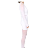 Surebeauty 10pcs New White Roller Massage Vaccum Body Shaping Underpants Slimming Massage Suit