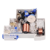 TM-ST7 AC220V 7 Minutes Mechanical Timer 18MM Single Module Din Rail Staircase Time Switch Timer 16A Instrument Timer Switch New