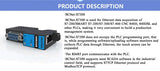BCNet-S7300 Applicable To MPI To S7TCP And MODBUS TCP
