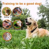 H883 Remote Walkie Talkie Dog Training Collar, Rechargeable, Shock, Vibration Beep Light  For 1/2/3 Dogs
