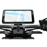 Wireless Carplay Android Auto Bluetooth Display 6.5Inch Motorcycle Smart Screen IP67 Waterproof Removable Bracket