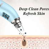 Blackhead Vacuum Cleaner Skincare Blackhead Sucker Removal Tools Facial Cleansing Equipment Home Use Facials Beauty Devices