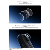 For Insta360 X5 Premium Lens Guards For Enhanced Durability & Scratch Resistance For Outdoor And Adventure Photography