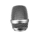 Microphone Grill Head Microphone Head Replace Microphone Grille Ball Cover Microphone Ball Head Mesh Mic Grille Windscreen Parts