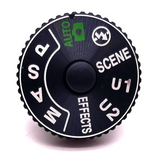 GW-Replacement Top Function Mode Button With Rotating Dial For Nikon Camera Repair Parts