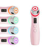 NEW Booster Pro Led Facial Light Therapy 5 Colors Eye Beauty Wand Red Light Eye Massager for Skincare & Blue Rejuvenation Tool
