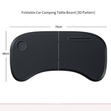 Car Steering Wheel Laptop Tray Portable Office Table Foldable Dining-Table Car Accessories Portable Office Table Food Desk