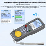 WiFi RFID Copier Duplicator NFC Smart Card Reader Writer 125KHz 13.56MHz ID IC USB Programmer Mobile Phone Decode iCopy KEY X5