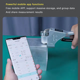 Digital Display Handheld Webster Hardness Meter LS255 Aluminum Alloy Hardness Tester Aluminum Yellow Copper Hardness Meter