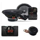 6.5-inch Car Front Door Audio Car Speaker Set 165AS Speaker Modification Tweeter and Woofer