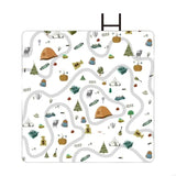 New Thick Insulated Camping Pad Waterproof For Cold Weather Outdoor Portable