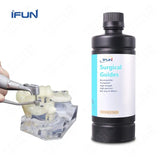 A high Quality Resins for 405nm DLP/LCD 3D Printer Lab Material Temporarys Dentures Model Resins 500g