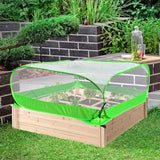 New Foldable Oxford Cloth Plant Cover Storage Solution for Indoor and Outdoor Gardening Greenhouses Accessories