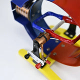 Electromagnetic Model for Dual Use of Electric Motor, DC and AC Generator, Physical Experiment Motor Principle Explainer,