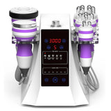 5 in 1 Ultrasonic 40K Cavitation Vacuum Fat Loss Body Shaping Machine Remove Wrinkle Refared Beauty Device Home Use Anti Celluli
