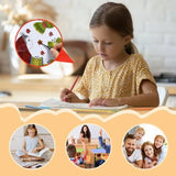 Various Shapes DIY Puncher Craft Set With Storage Box Plastic Flower Shaped Punch DIY Projects Craft Hole Punch Shapes Set