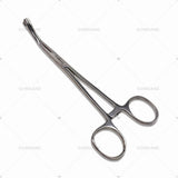 Lab Bone Graft Holding Forceps Pliers Stainless Steel Surgicals Pliers for Fixing and Manipulating The Bone Stainless Steel Tool
