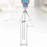 Glass Gas Sampling Bottle Portable Experiment Tool Educational Supplies Gas Collecting Tube Absorber Bottle Chemistry Labware