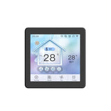 4 Inch 86 Box Capacitive Temperature Controller LED Wi-Fi Thermostat 220V Light Curtain Floor Heating Factory Price