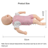 Baby Infarction Model Infant Airway Obstruction Training Manikin Cardiopulmonary resuscitation simulation Teaching Tool 55cm
