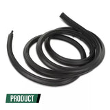 2X Front Door Weatherstrip Seal 22766400 For Silverado GMC Sierra 1500 2500 3500 07-14