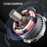 10 Inch Semi-Automatic Meat Slicer Knife Set Meat Slicing Grinder Machine Electric Fresh Frozen Lamb Rolls Meat Cutting Machine
