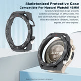 For Huawei Watch 5 46mm PC Cover Case Detachable Shockproof Protector Wear Resist Protect Bumper Cover Watch Accessories