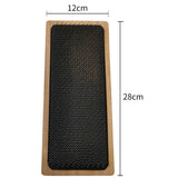 Wooden Drawing Mat 28x12cm – Hair Holder & Hackle for Wig Making, with Curved Needle & Drawing Card