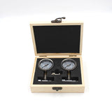 Professional Lab Chair Air Unit Compressor Pressure Relief Valve Manometer Lab Air Pressure Testing Gauge 2 Hole 4 Hole