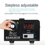 Silicon Controlled Electronic Voltage Regulator, Single Phase Solid State Voltage Regulator, AC 220V 100A, SSR-100A