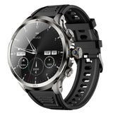 5G Smartwatch With Rotating Camera SIM Card Slot Supports App Downloads (including TikTok) Health Monitoring & Voice Recording