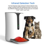 Pet Bowl Feeding Dog and Cat Feeders Automatic WiFi Dog/Cat Smart Camera Feeder