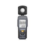 LODESTAR LD383 Digital Lux Meter Illuminance Meter Handheld Ambient Temperature Measurer with Range up to 200,000 Lux Luxmeter