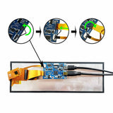 Capacitive Touch Monitor 7.84" Vs784001C40 400X1280 Touch Screen Display Diy 40Pin Mipi Tft Lcd Display With  Development Board
