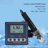 PH-110 Industrial PH Meter Acidity Meter ORP Meter Water Quality Detector PH Control Tester Online Sewage