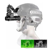 NVG Digital Night Vision Goggles for Hunting Helmet Mounted Night Vision Monocular Day & Night with Photo and Video Shooting