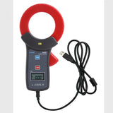 ETCR High Accuracy Clamp Leakage Current Meter AC Leakage Current Inspection Peak Data Hold Storage Value Set Alarm Indication
