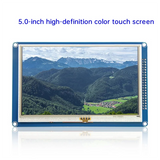 5" TFT LCD Touch Display Module 800X480, SSD1963 Controller Touch Panel SD Card Slot Color Touch Screen