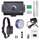 Classical Dog Electric Fence System, In-Ground Dog Electronic Fence Training Collar H023
