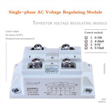 Single-phase AC Thyristor Intelligent Voltage Regulation Module DXTY-JL-100A-150A Power