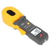 LCD Digital Clamp Ground Resistance Meter Auto Power Off Clamp Earth Resistance Meter Tester for Weather Ground Resistance Meter