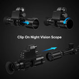 1920x1080 OLED HD Night Vision Scope for Hunting Day & Night Observation Outdoor Use Portable Night Vision