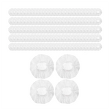 200Pieces Headphone Covers Disposable Ear Earpads Sanitary Non-Woven Headset Cover Sweatproof Stretch Earphone Protector