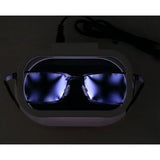 Eyeglass Lens Stress Tester Polariscope Optical Glass Stress Detector for Glasses Shop Processing Room QC Test